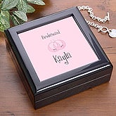 Mademoiselle Keepsake Treasure Box Mademoiselle Keepsake Treasure Box