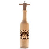 Personalized Vintage Wooden Pepper Mill