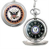 Personalized Military Pocket Watches