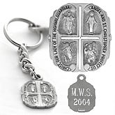 Keep Me Safe Lord Key Ring & Visor Clip