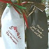 Personalized Wine Bags Personalized Wine Bags