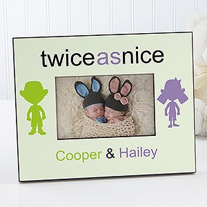 twin picture frames