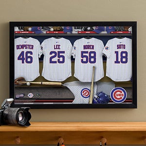 Chicago Cubs Room