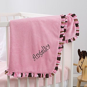 Personalized Baby Blanket Gifts