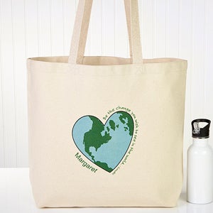 personalized reusable shopping bags