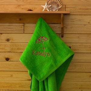 Lime Green Towels