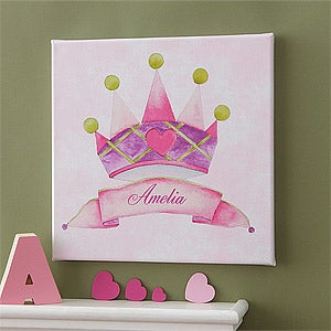 Personalized+canvas+art+for+kids