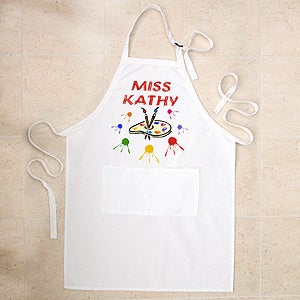 Canvas+artists+apron