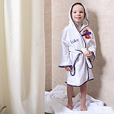 Personalized Toddler Sports Robe