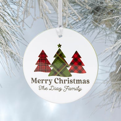 Personalized Christmas Ornaments | Personalization Mall