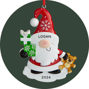 Personalized Kids’ Christmas Ornaments