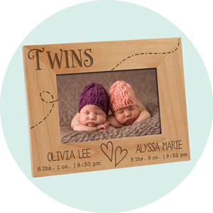Personalized Gifts For Twins  Triplets	