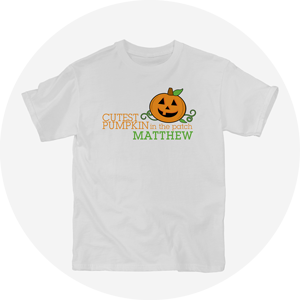 Personalized Halloween Shirts  Clothes