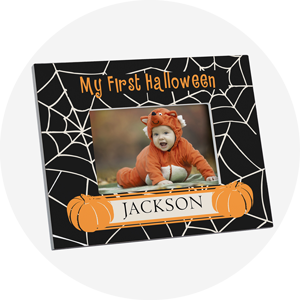 Halloween Picture Frames