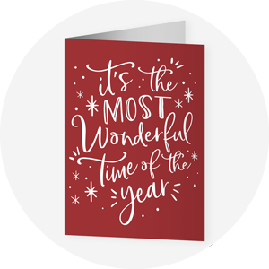 Personalized Holiday Greeting Cards