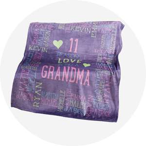 Blankets  Pillows For Grandparents