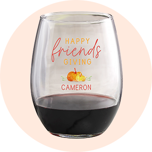 Custom Friendsgiving Gifts  Décor