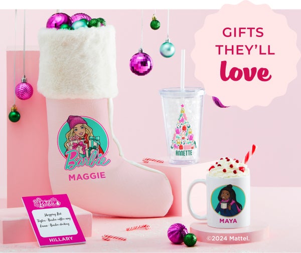 Personalized Barbie Gifts PersonalizationMall