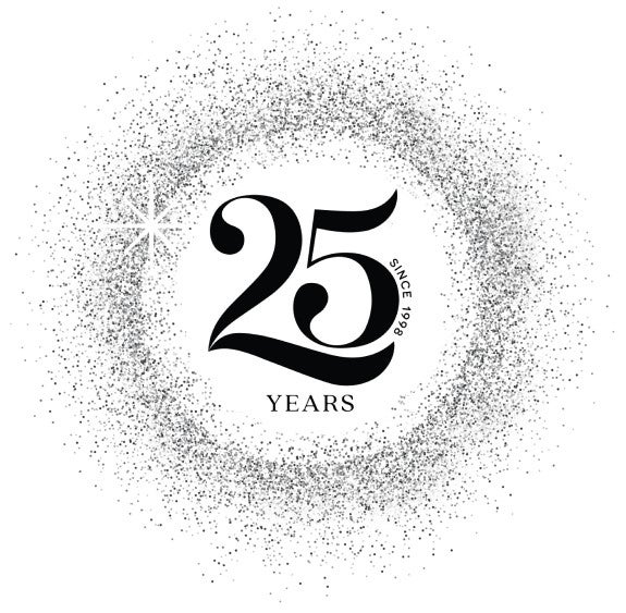 pmall 25 year logo