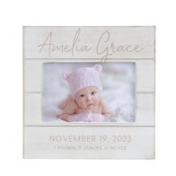 personalized photo frame 4x6