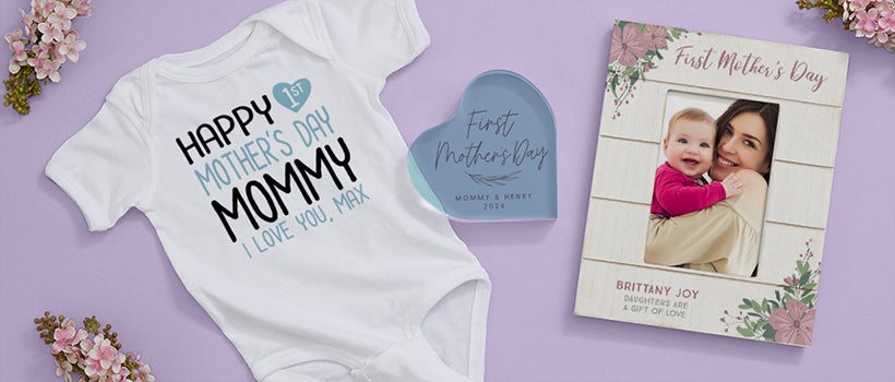 First Mothers Day Gifts