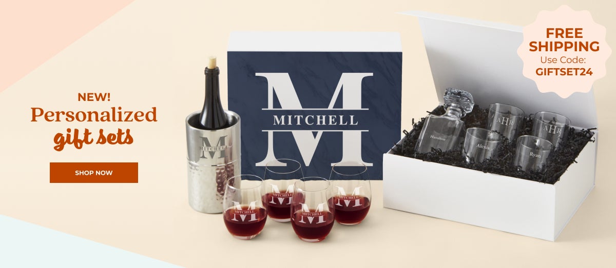 Personalized Gift Sets