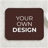 Horizontal Mouse Pad- Brown