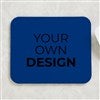 Horizontal Mouse Pad- Blue