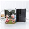 Personalized Coffee Mugs for Men - Photo Sentiments - For Him