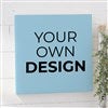 12x12 Canvas Print - Baby Blue