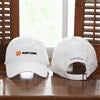 Personalized Logo Cap-White - 15243