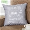 14 Inch Throw Pillow