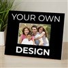 Horizontal Picture Frame- Black