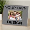 Horizontal Picture Frame- Grey