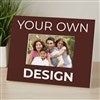 Horizontal Picture Frame- Brown