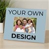 Horizontal Picture Frame- Slate Blue