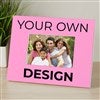 Horizontal Picture Frame- Pastel Pink