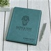 Business Logo Personalized Notepad - Teal - 17546