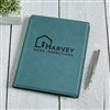 Business Logo Personalized Notepad - Teal - 17546