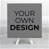 8x8 Canvas Print - Grey