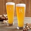 Classic Celebrations Engraved Beer Can Glass