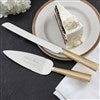 Cake Knife & Server