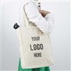 Personalized Logo Canvas Tote Bag-10x14 - 18174