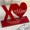 Be Mine Red Wood Keepsake