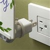 Horizontal plug