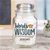 Personalized Graduation Wish Jar