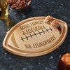 Football Shaped Cutting Board