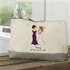 Product Thumbnail Grey Makeup Bag