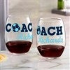 Stemless Wine Glass