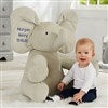 Personalized Gund Baby Jumbo 24" Flappy The Elephant Plush